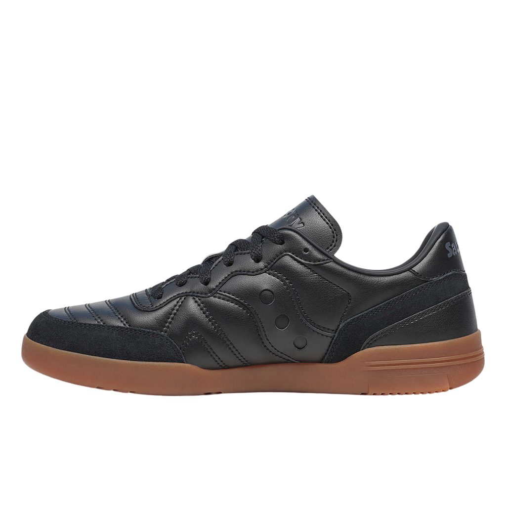 Men's Saucony 586i Leather - Black/Gum