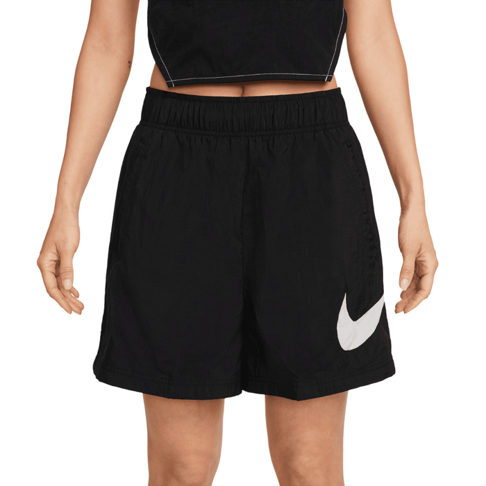 Women's Nike Sportswear Essentials Shorts - Black/White