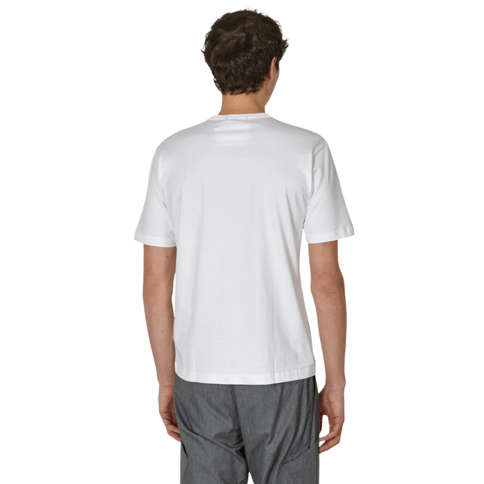 COMME des GARÇONS Homme Logo T-Shirt - White