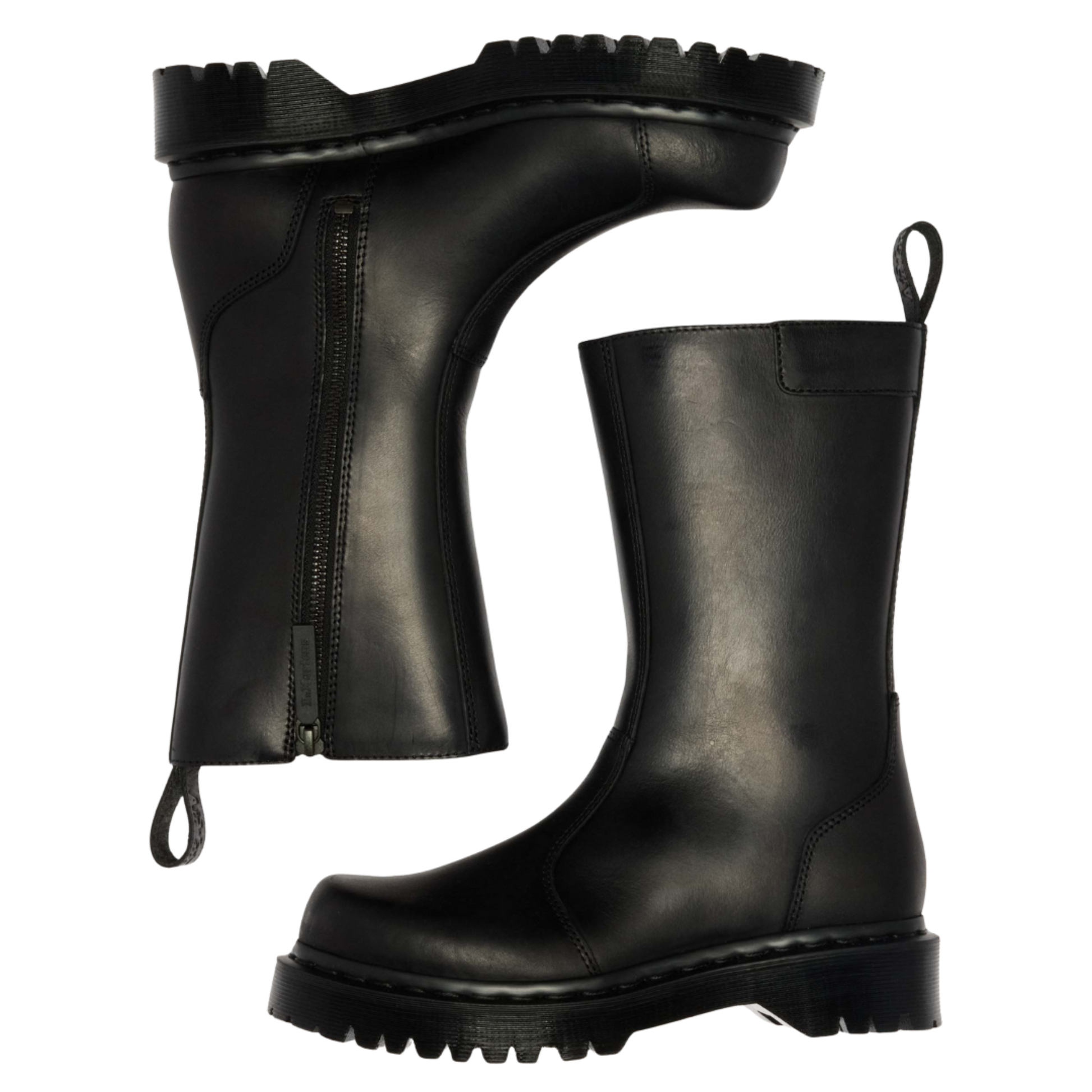 Dr. Martens Rejena Boot - Black Old Harness Leather