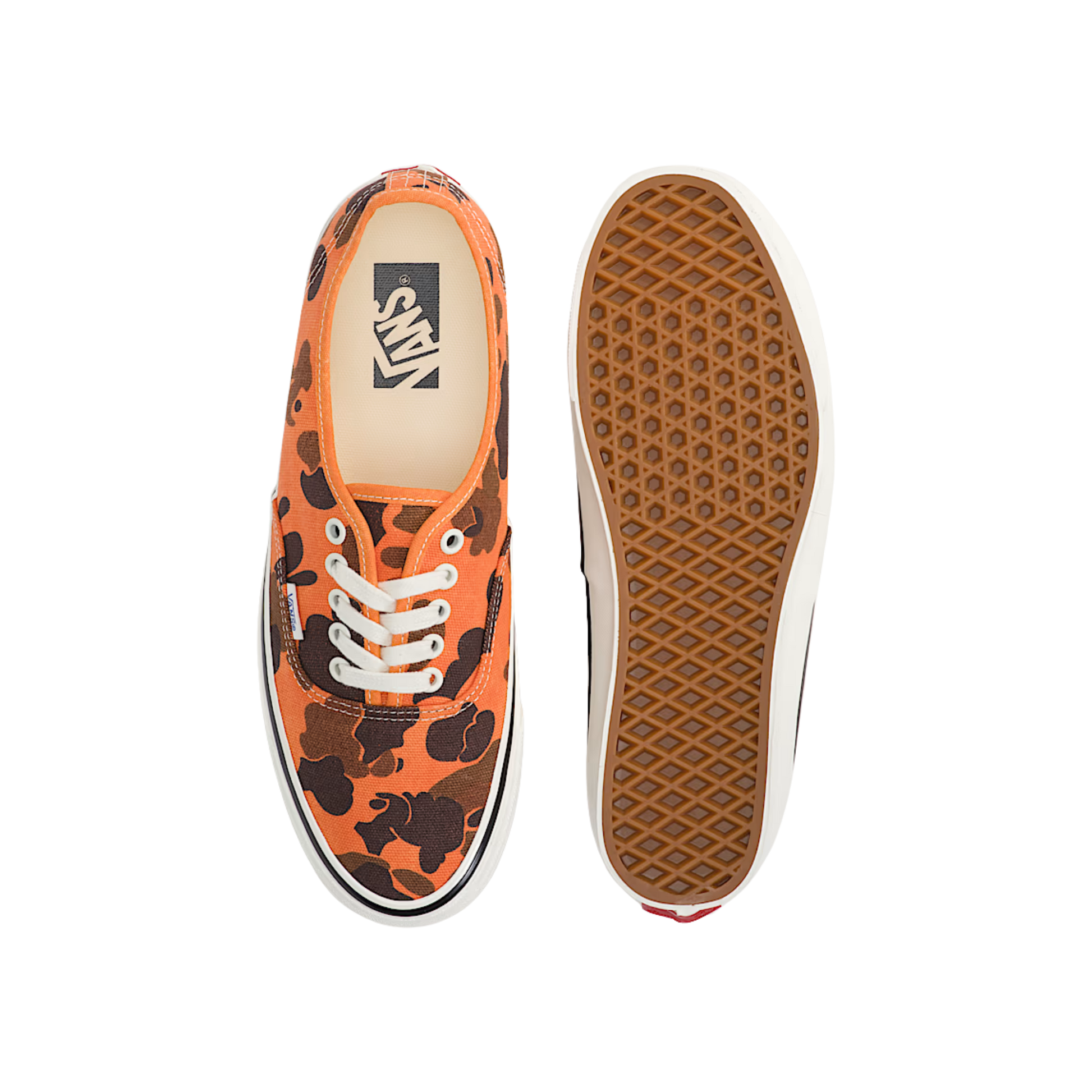 Men’s Vans Lx Authentic 44 Duck Camo - Orange