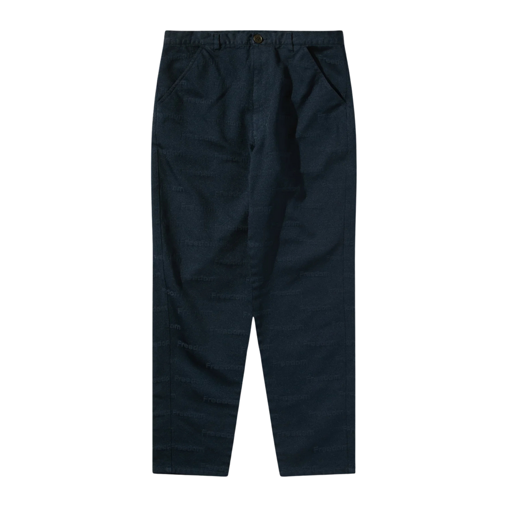 COMME des GARÇONS SHIRT "Freedom" Woven Pant - Navy