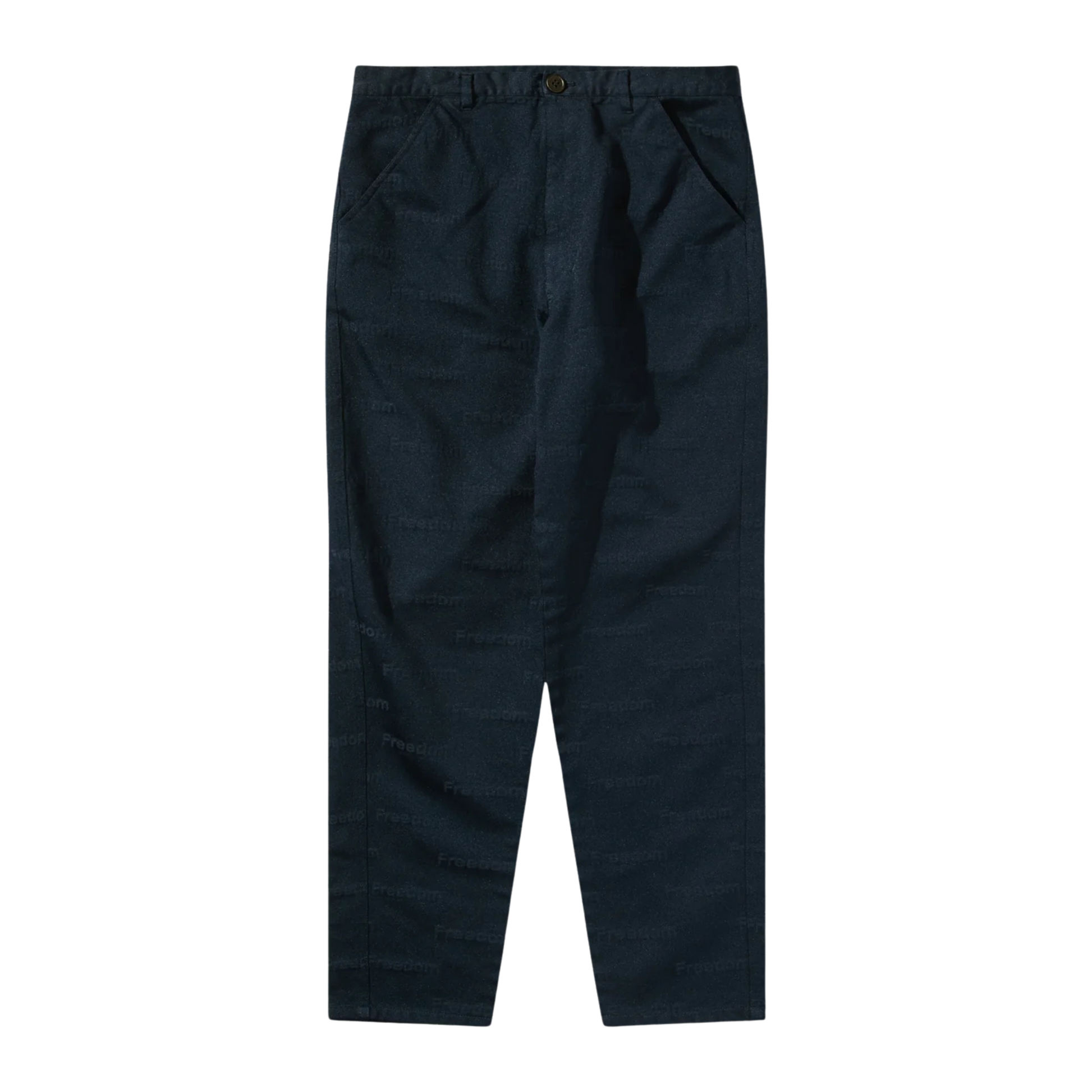COMME des GARÇONS SHIRT "Freedom" Woven Pant - Navy