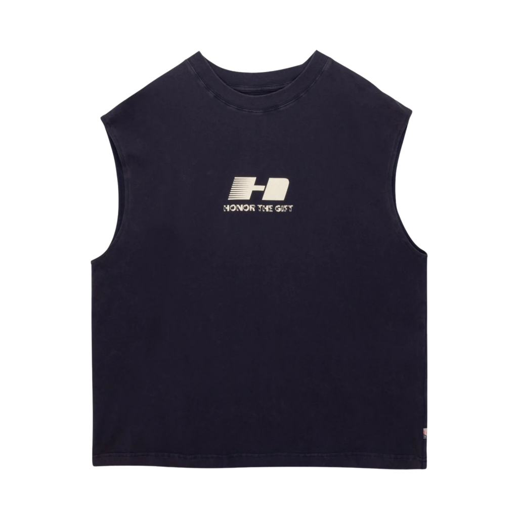 Men's Honor The Gift The Frequency Tank - Navy