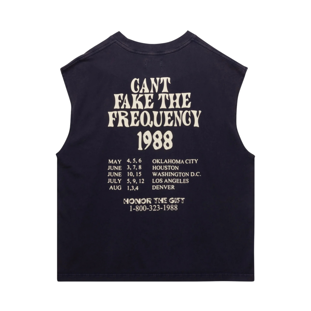 Men's Honor The Gift The Frequency Tank - Navy
