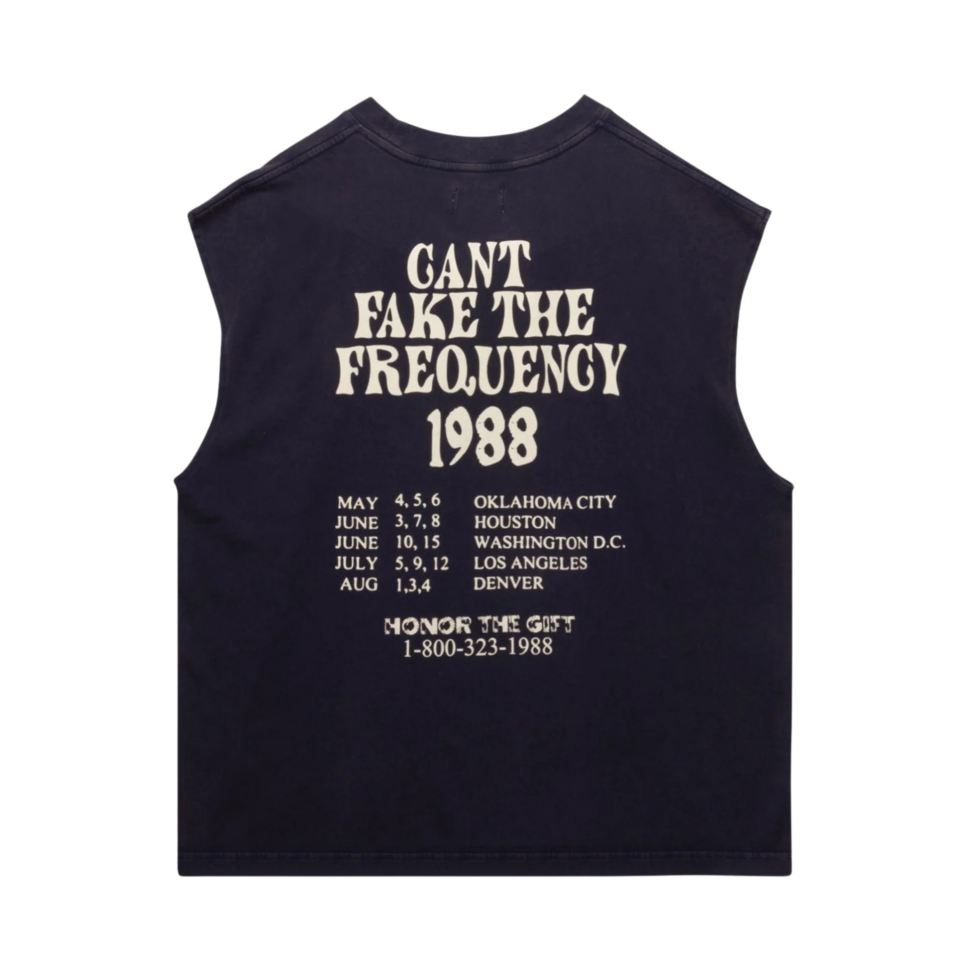Men's Honor The Gift The Frequency Tank - Navy