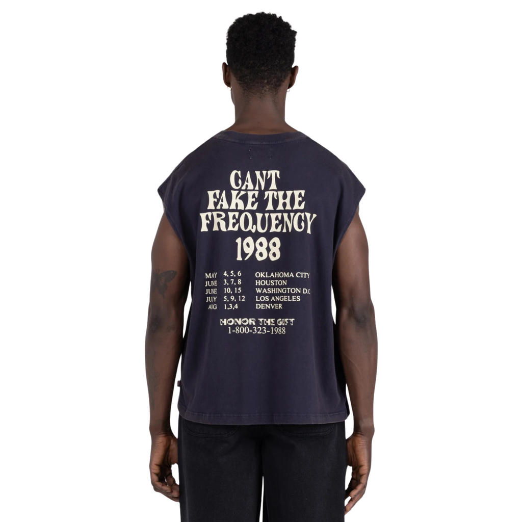 Men's Honor The Gift The Frequency Tank - Navy