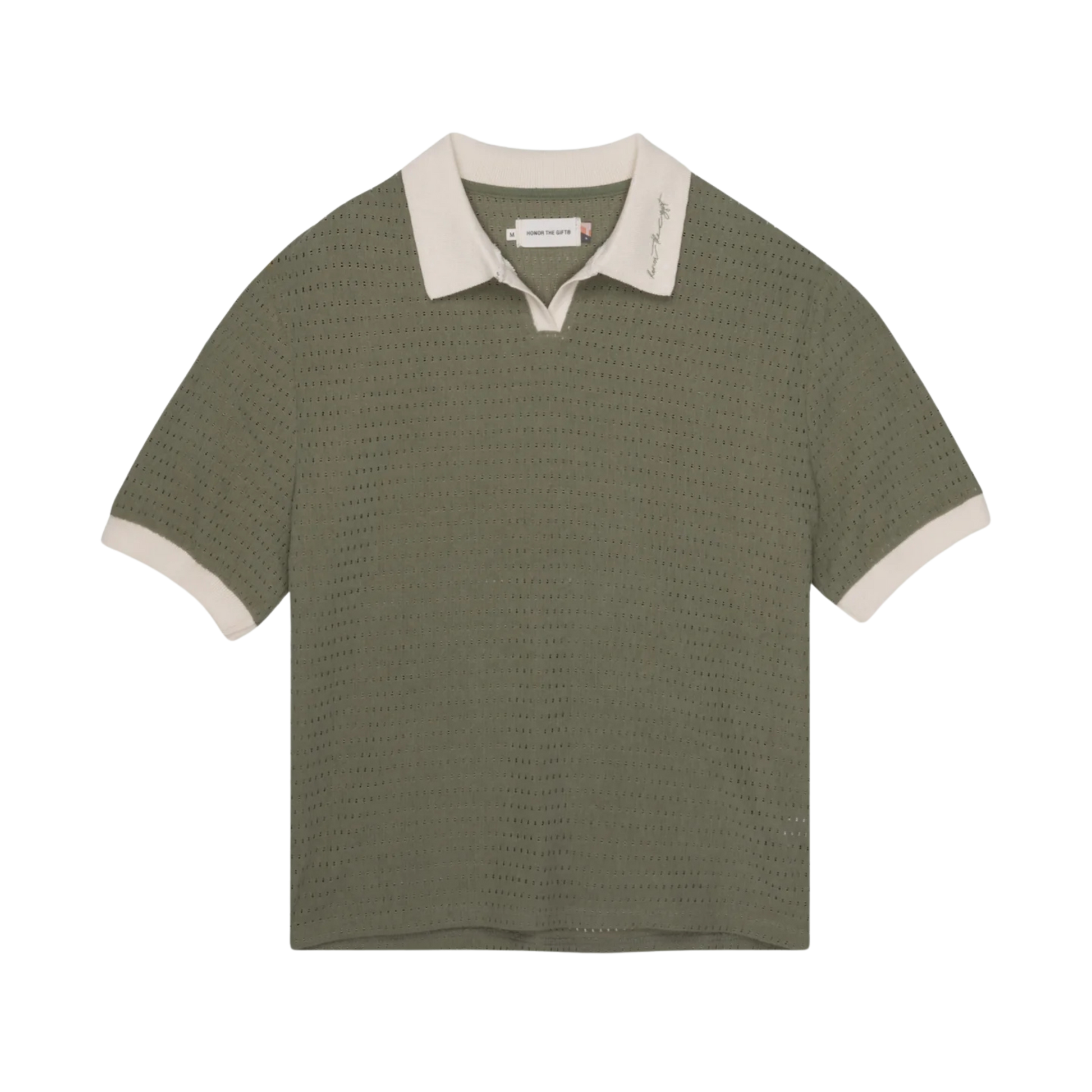 Men's Honor The Gift Pique Colorblock Polo - Sage