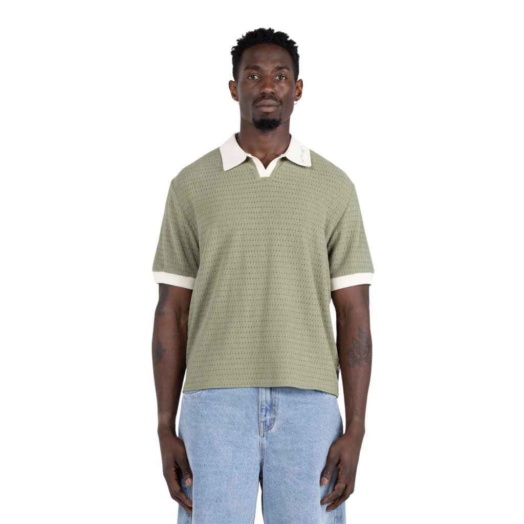 Men's Honor The Gift Pique Colorblock Polo - Sage