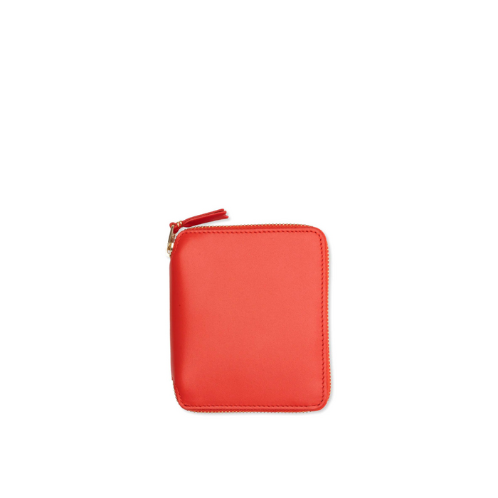 COMME des GARÇONS WALLETS Classic Leather Wallet - Orange
