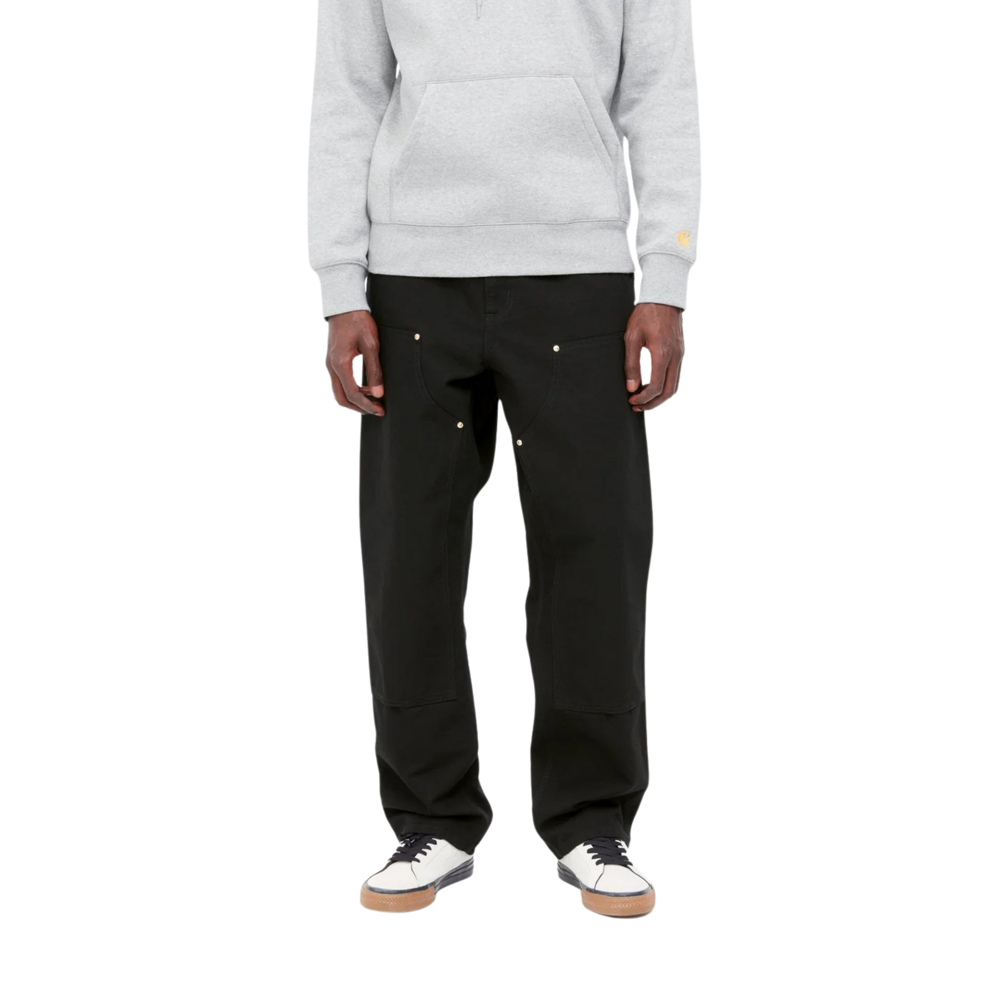 Carhartt WIP Double Knee Pant - Black