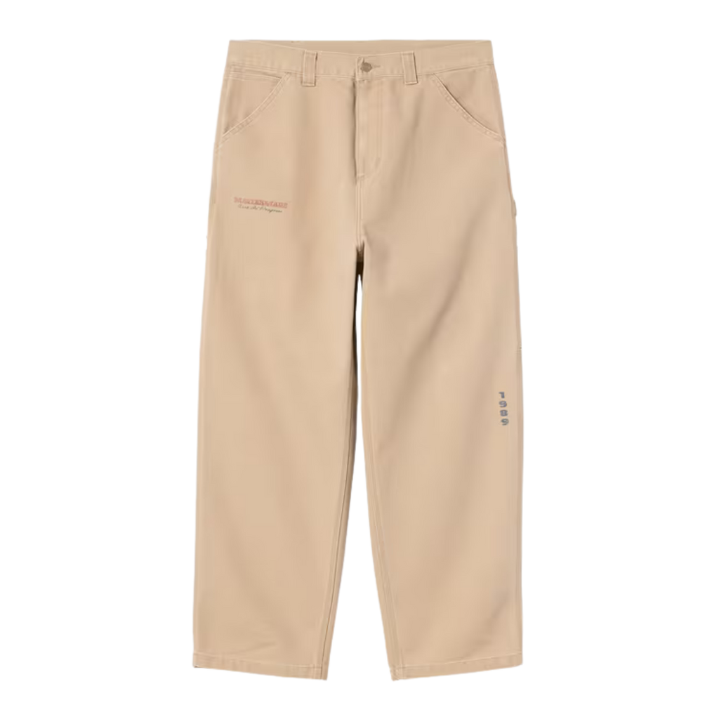 Carhartt WIP OG Single Knee Graphic Pant - Dusty Brown Tobacco