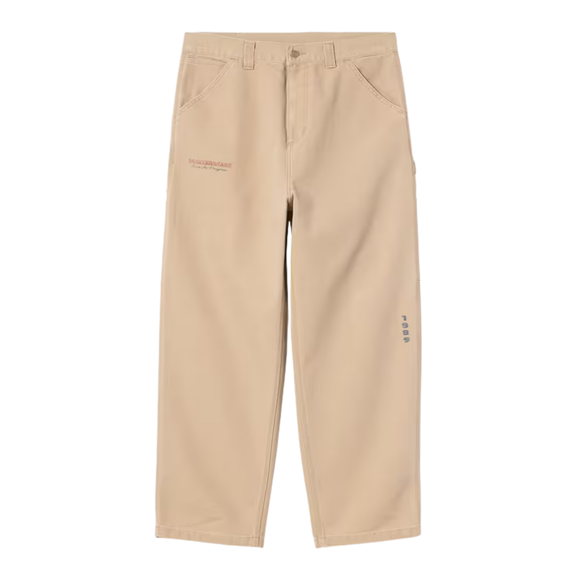 Carhartt WIP OG Single Knee Graphic Pant - Dusty Brown Tobacco