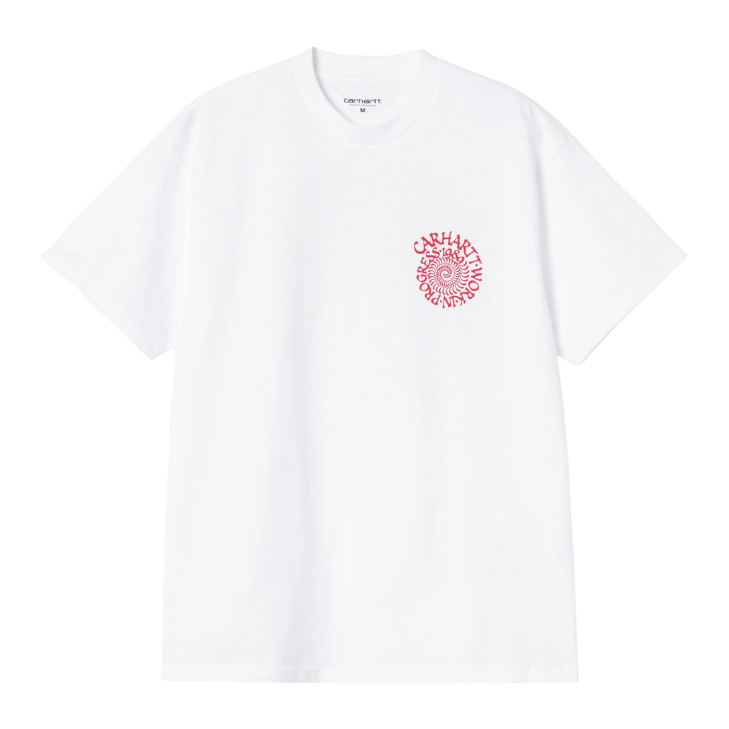 Carhartt WIP Spirals T-Shirt - White