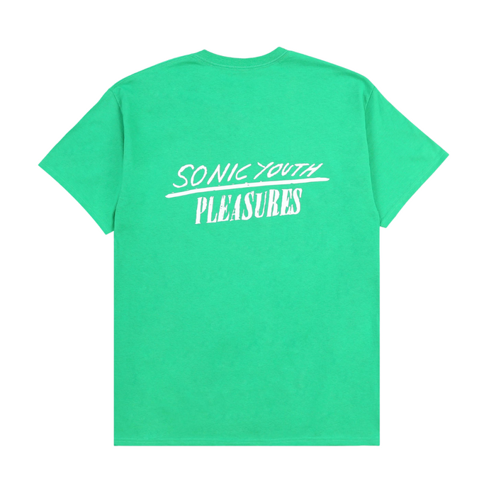 Pleasures x Sonic Youth The Goo T-Shirt - Green