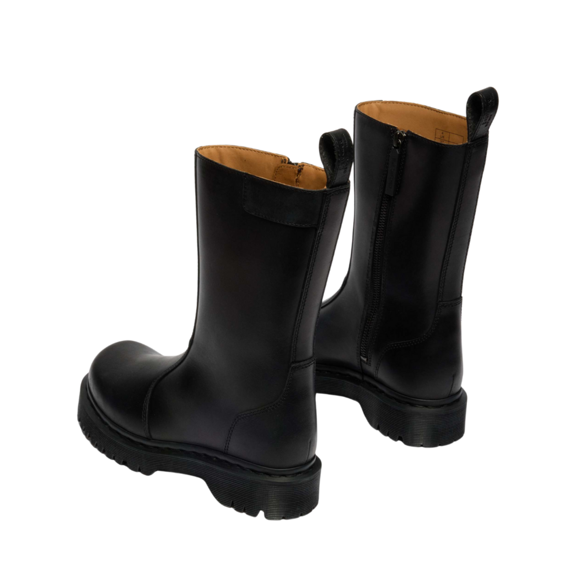 Dr. Martens Rejena Boot - Black Old Harness Leather