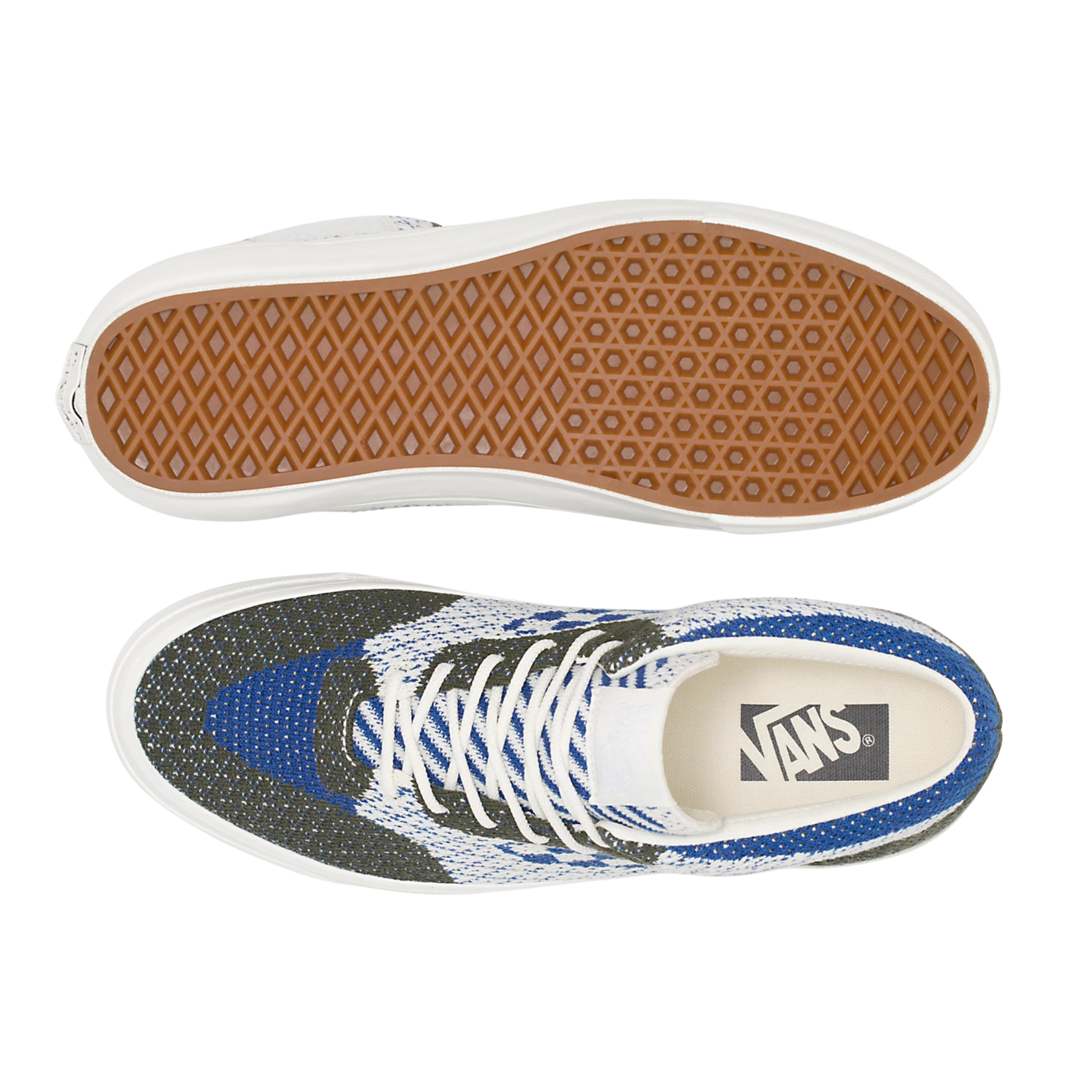 Men’s Vans OTW Half Cab 33 Ek - Grape Leaf/Snorkel Blue