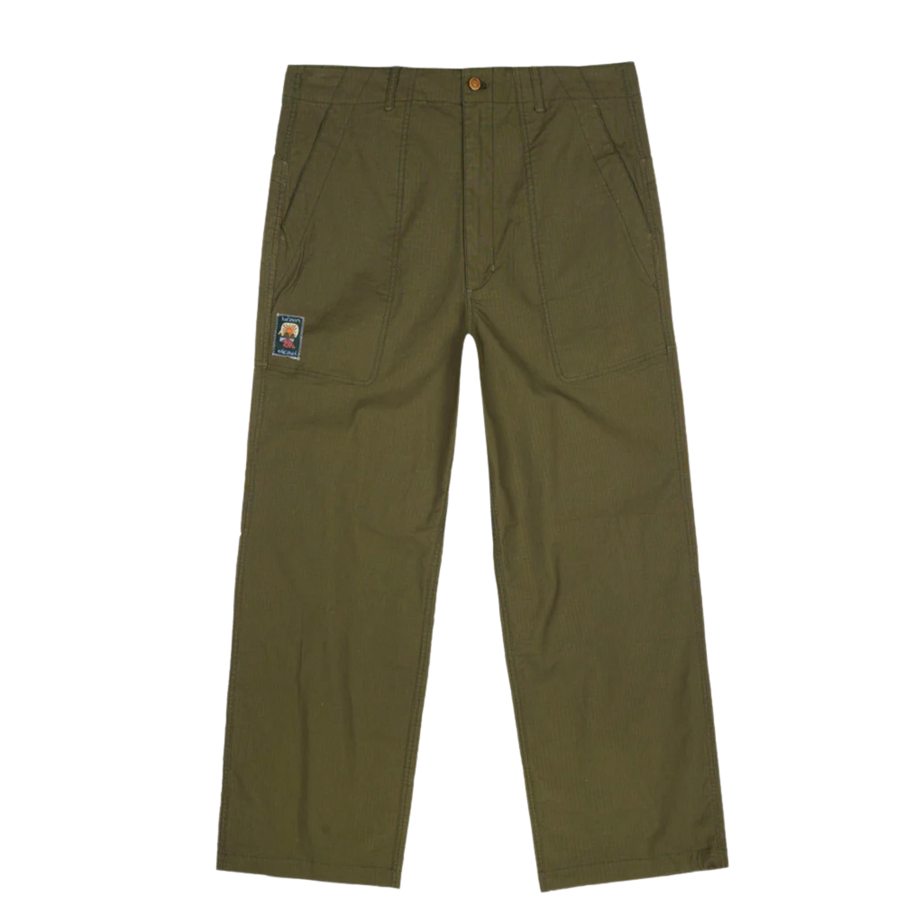 Brain Dead Equipment Fatigue Pant - Olive