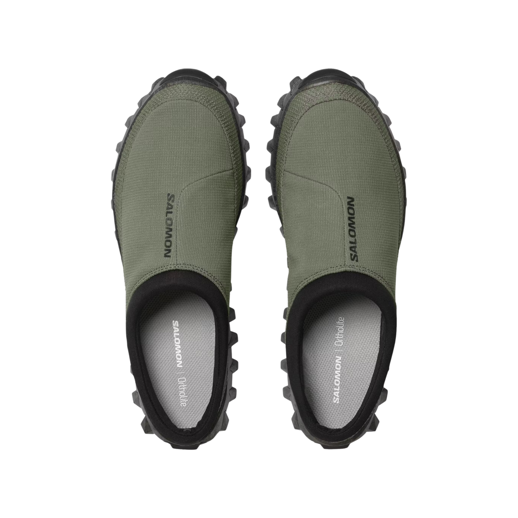 Salomon SNOWCLOG - Deep Lichen Green/Deep Lichen Green/Black