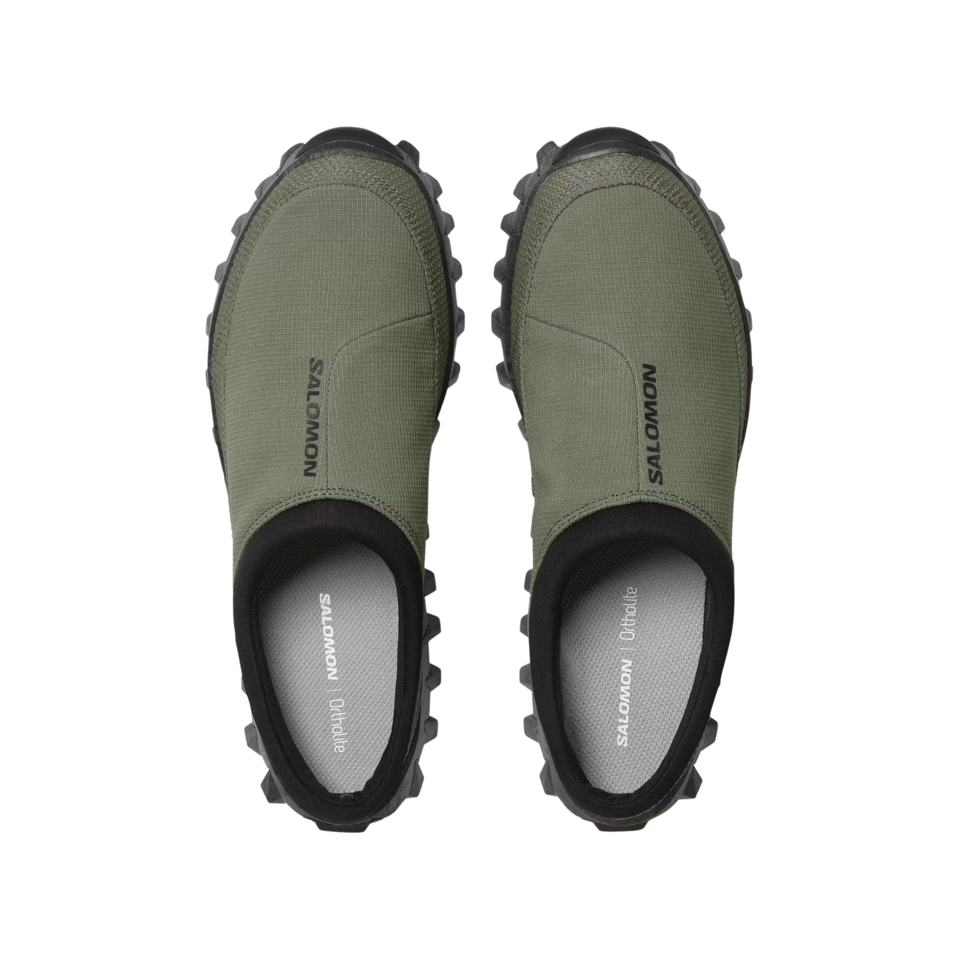 Salomon SNOWCLOG - Deep Lichen Green/Deep Lichen Green/Black