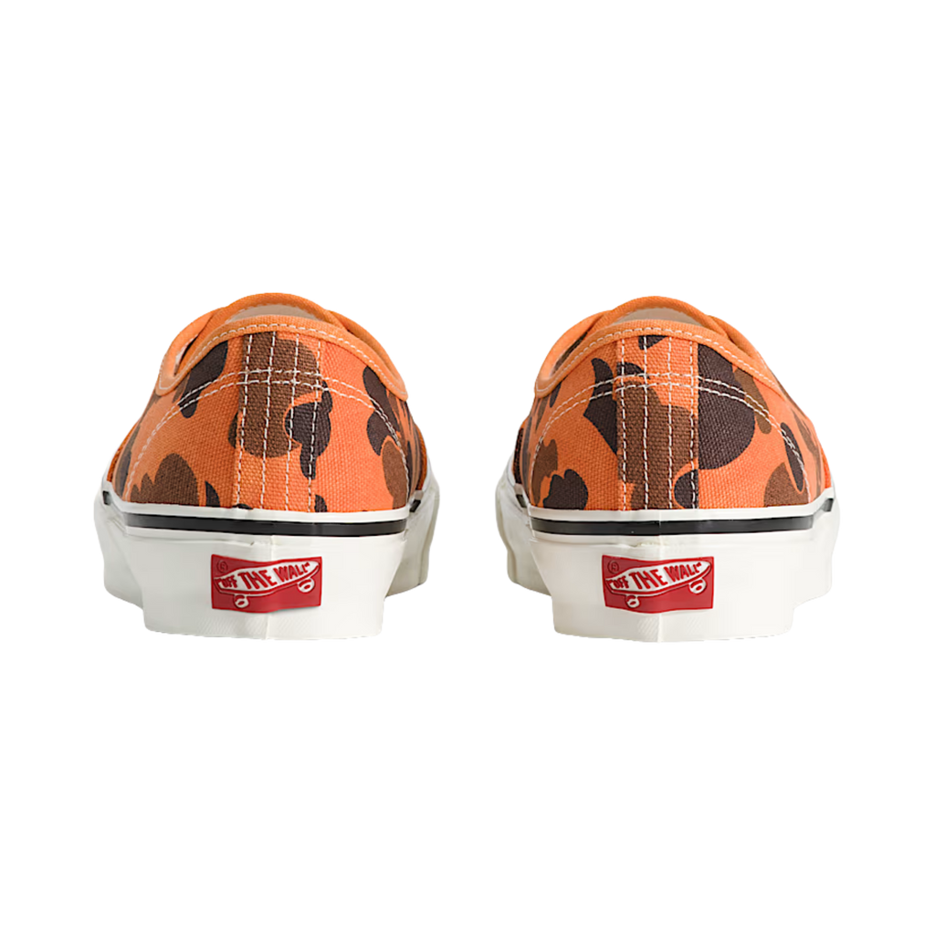 Men’s Vans Lx Authentic 44 Duck Camo - Orange