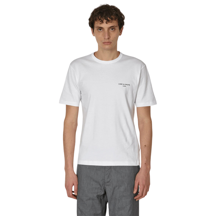 COMME des GARÇONS Homme Logo T-Shirt - White
