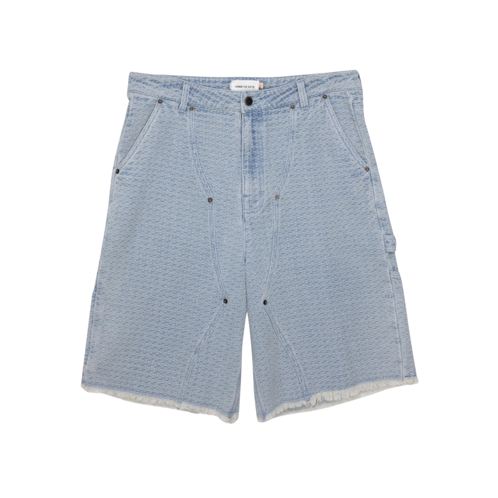 Men's Honor The Gift Vintage Indigo Novelty 11" Shorts - Light Indigo