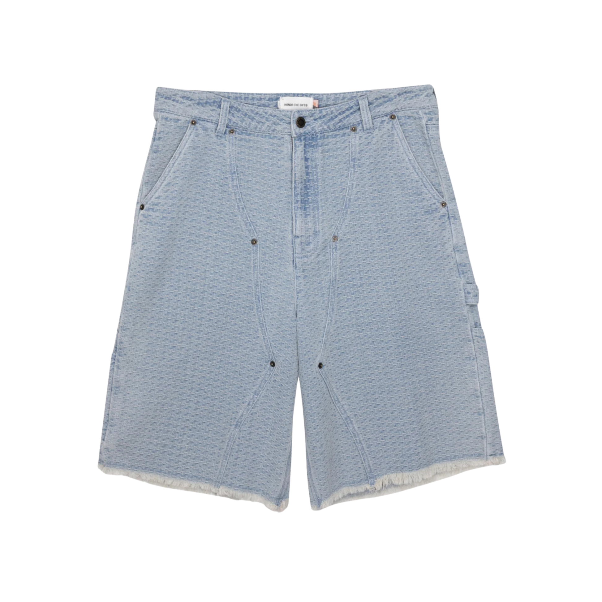 Men's Honor The Gift Vintage Indigo Novelty 11" Shorts - Light Indigo
