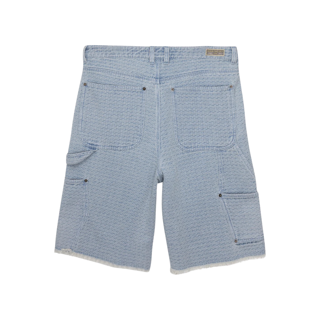Men's Honor The Gift Vintage Indigo Novelty 11" Shorts - Light Indigo
