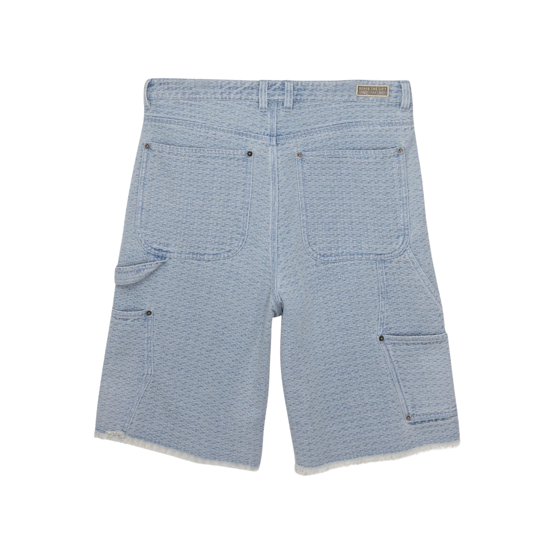 Men's Honor The Gift Vintage Indigo Novelty 11" Shorts - Light Indigo