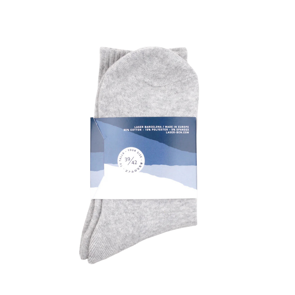 Laser Doctor Dou Socks - Grey