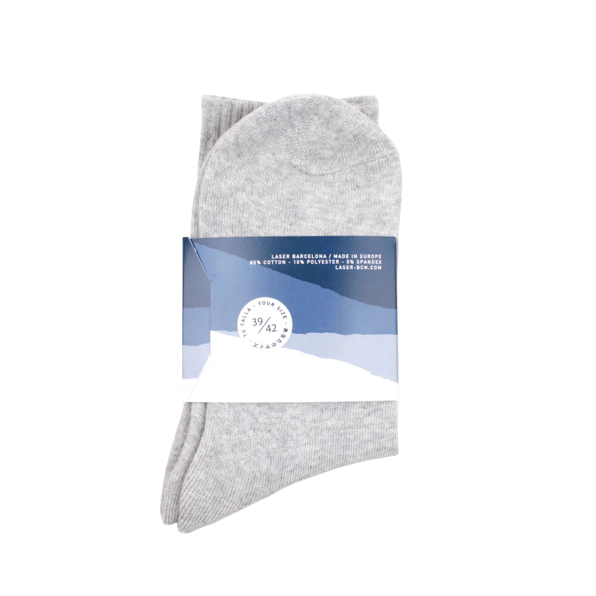 Laser Doctor Dou Socks - Grey