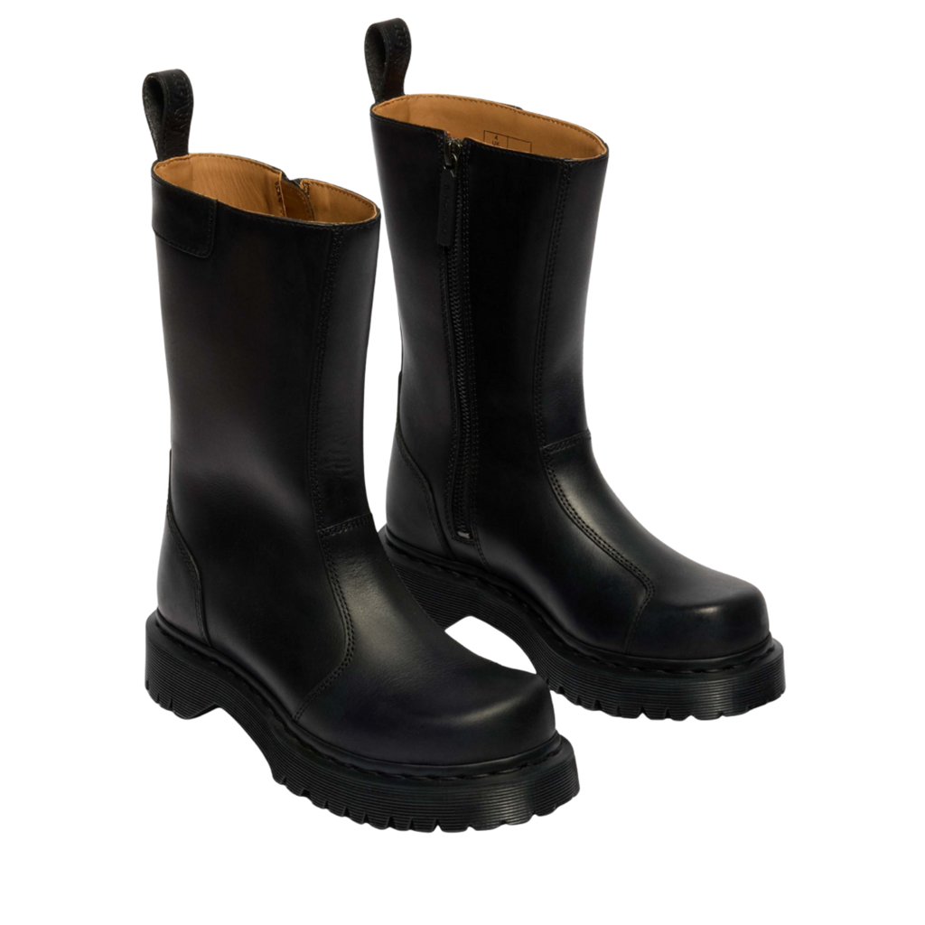 Dr. Martens Rejena Boot - Black Old Harness Leather