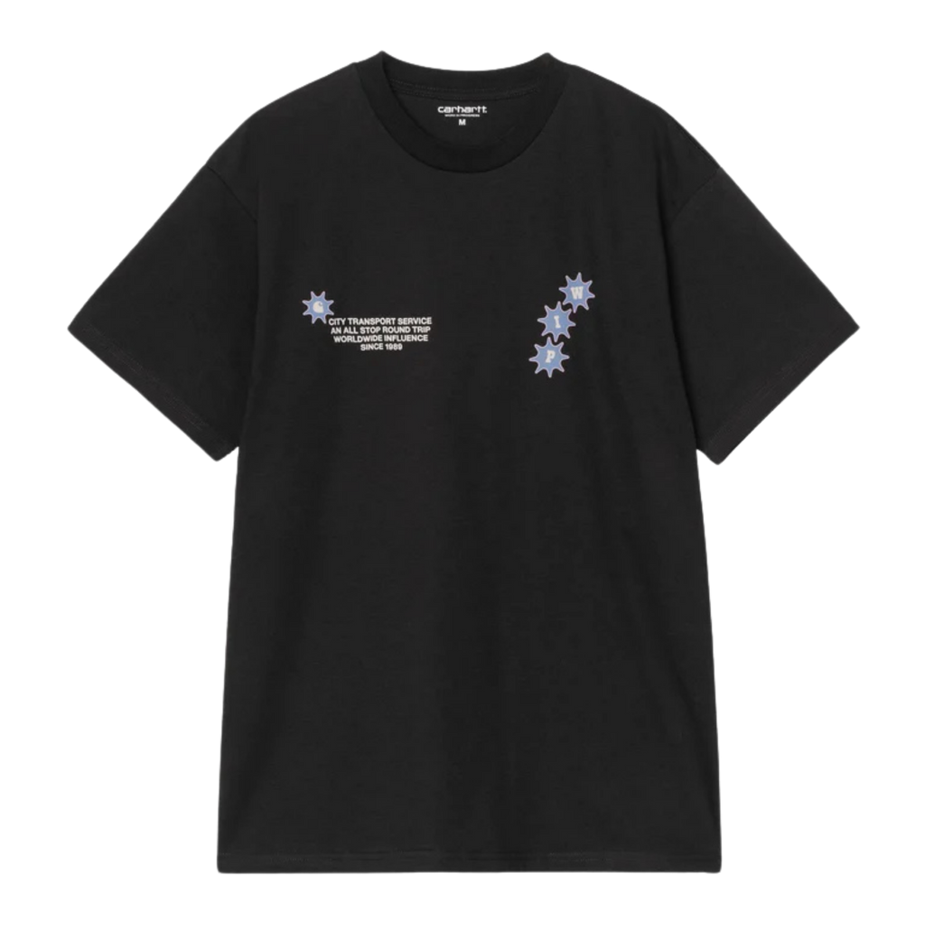 Carhartt WIP S/S C Trip T-Shirt - Black