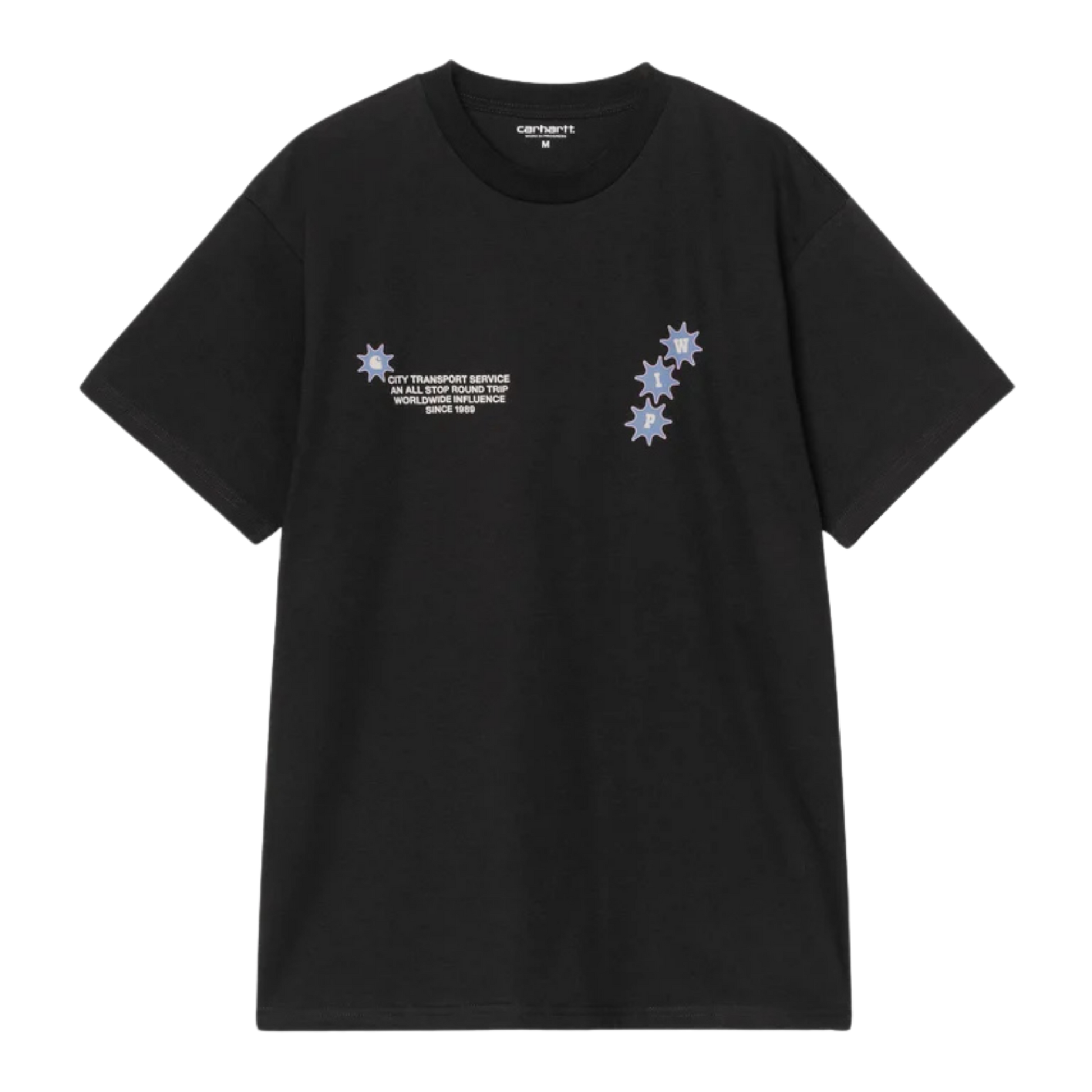 Carhartt WIP S/S C Trip T-Shirt - Black