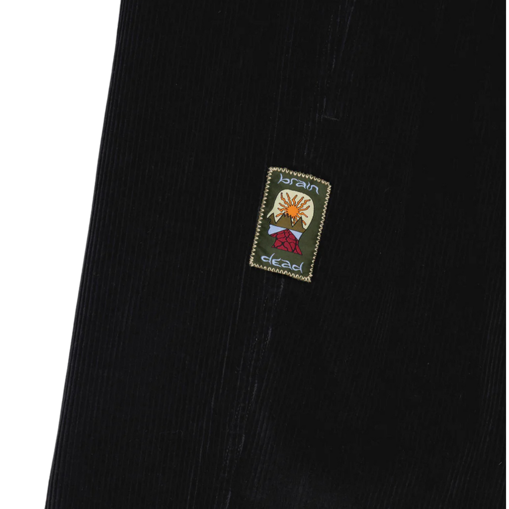 Brain Dead Cord Climber Pant - Black