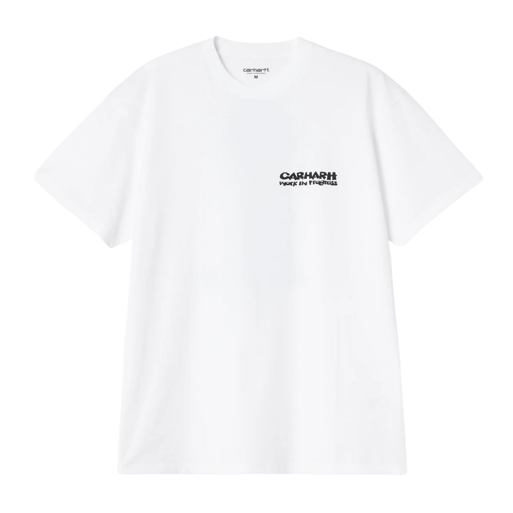 Men's Carhartt WIP Cubist T-Shirt - White