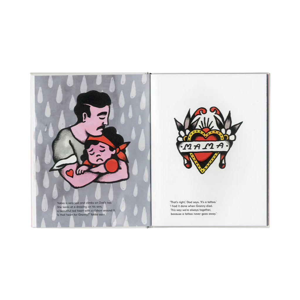 Yokka wants a tattoo - Emiel Steenhuizen