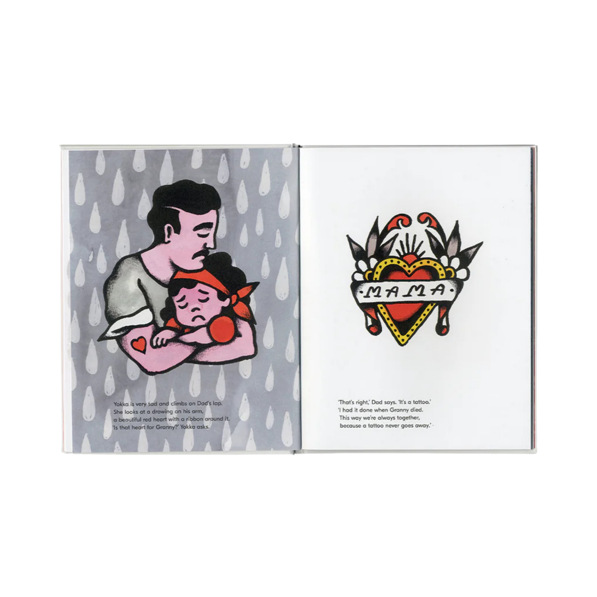 Yokka wants a tattoo - Emiel Steenhuizen