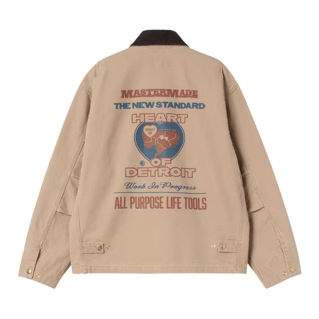 Carhartt WIP OG arcan Graphic Jacket - Dusty Tobacco Brown