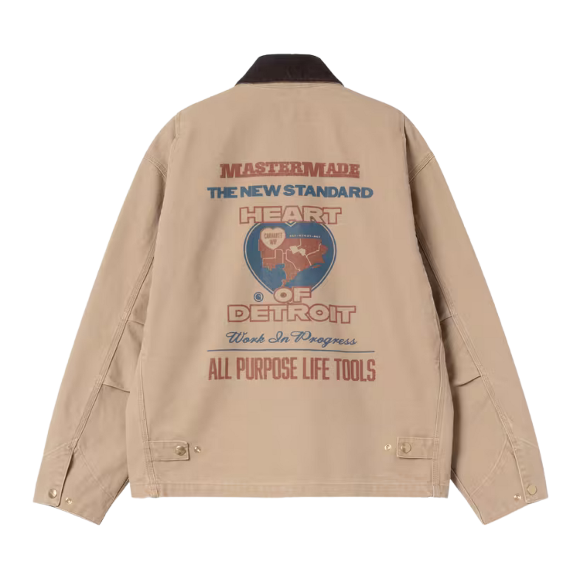 Carhartt WIP OG arcan Graphic Jacket - Dusty Tobacco Brown