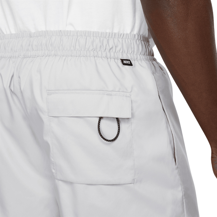 Men's Nike Sportswear Essentials Shorts - LT Smoke Grey/White