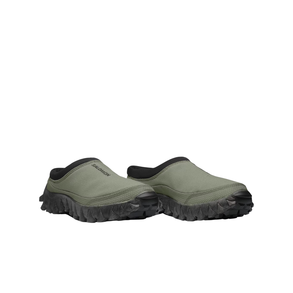 Salomon SNOWCLOG - Deep Lichen Green/Deep Lichen Green/Black