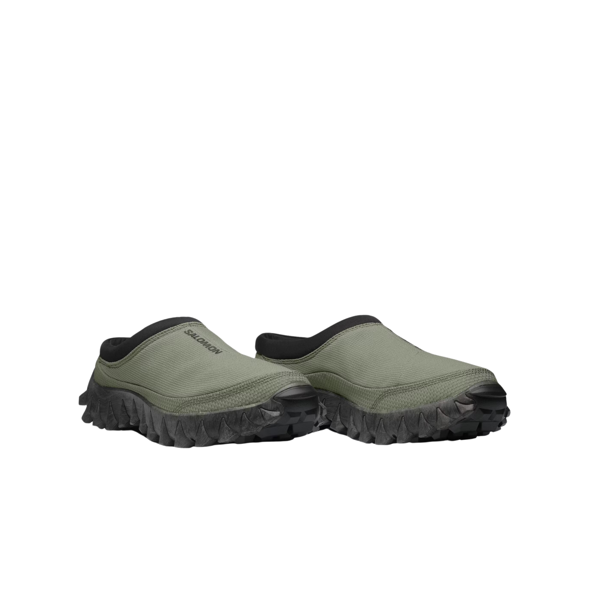 Salomon SNOWCLOG - Deep Lichen Green/Deep Lichen Green/Black