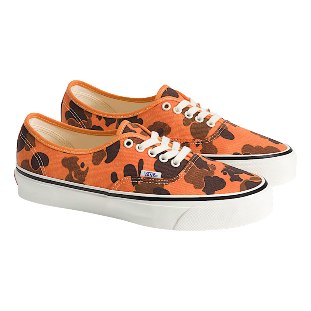 Men’s Vans Lx Authentic 44 Duck Camo - Orange