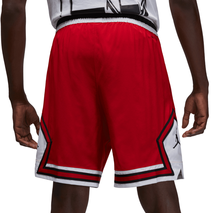 Men's Jordan Dri-Fit Sport Shorts - Gym Red/Black/White