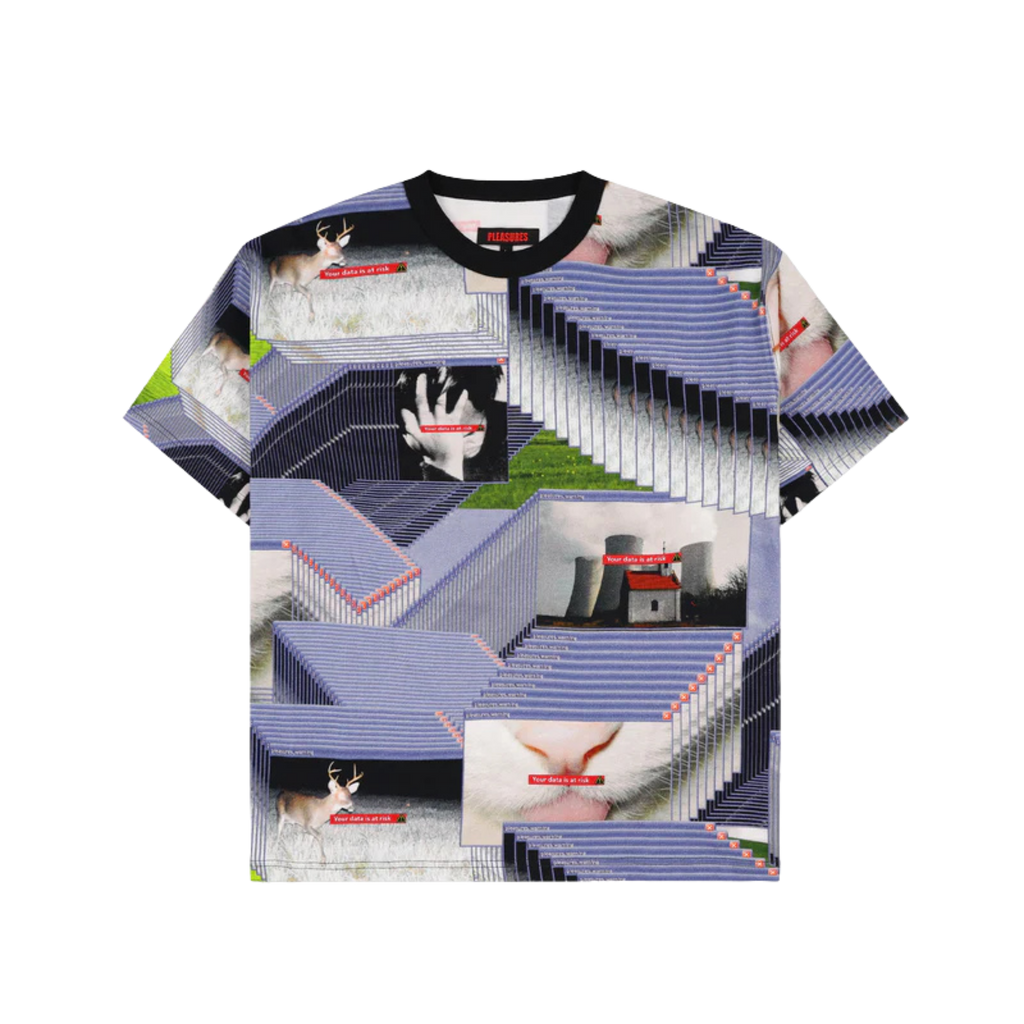 Pleasures Crash Heavyweight Shirt - Multi
