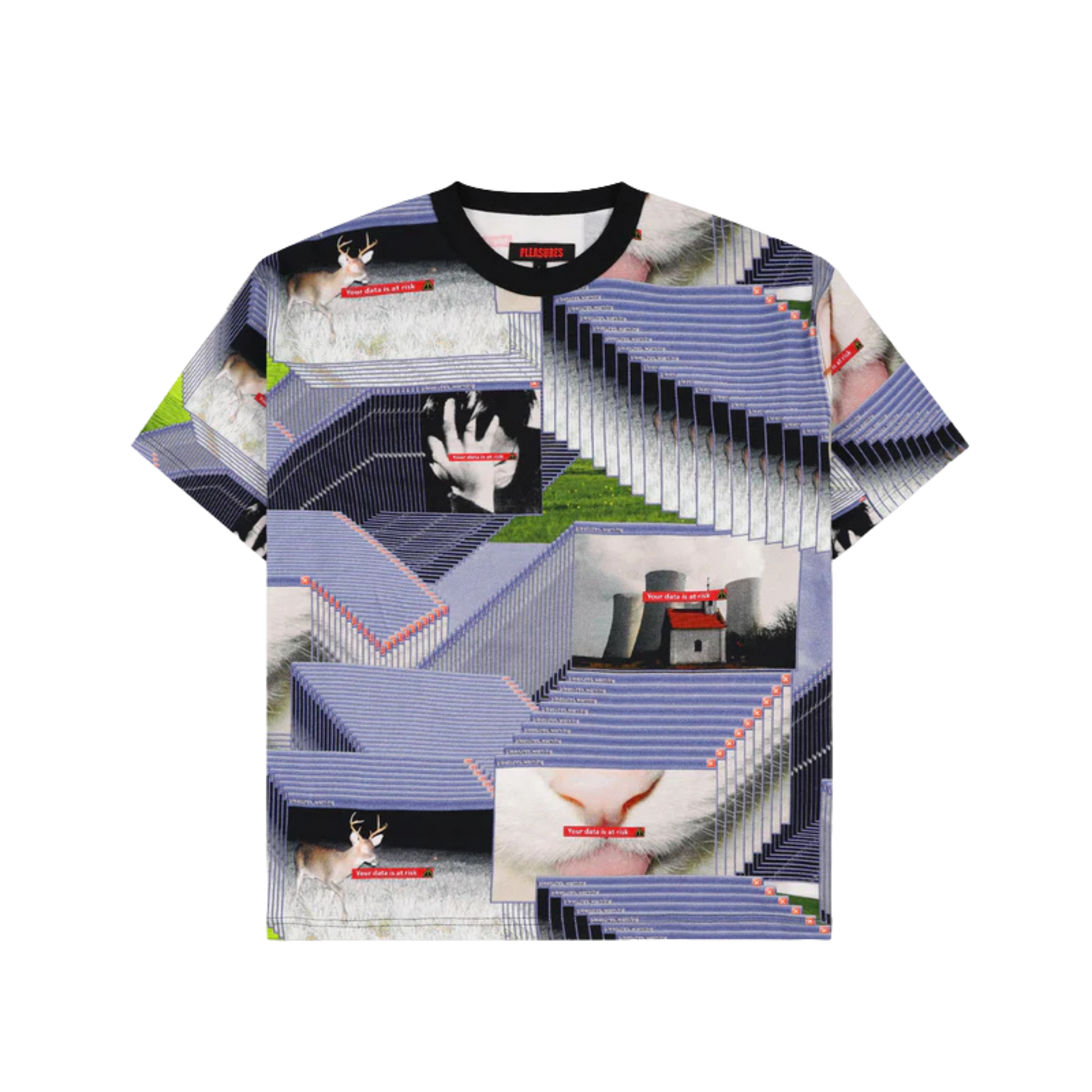 Pleasures Crash Heavyweight Shirt - Multi