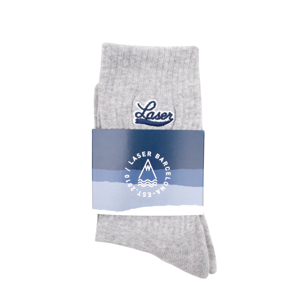 Laser Doctor Dou Socks - Grey