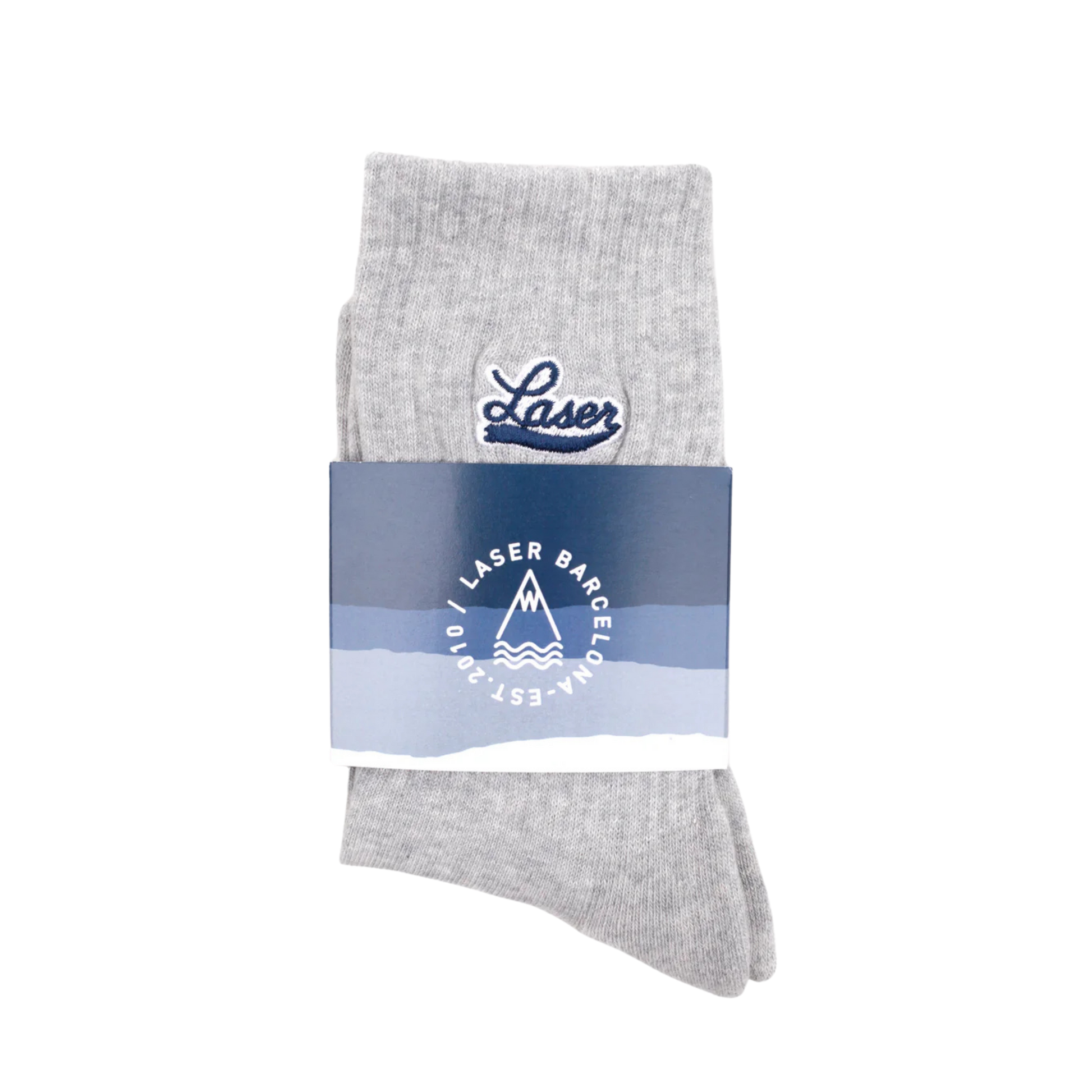 Laser Doctor Dou Socks - Grey